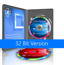 Load image into Gallery viewer, HP Windows 8 / 8.1 System Recovery Reinstall Restore Boot Disc DVD USB
