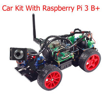 Lade das Bild in den Galerie-Viewer, Smart Remote Control Video Car Kit for Raspberry Pi 3+ Android APP For RPi 3 Model B+ B 2B 1 B+