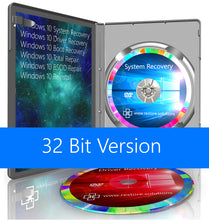 Load image into Gallery viewer, Asus Windows 10 System Recovery Reinstall Restore Boot Disc DVD USB
