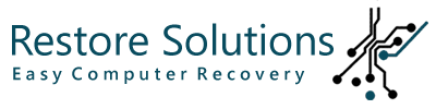 Restore Solutions Recovery Software Restore Solutions Logo