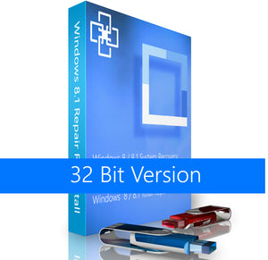 Sony Vaio Windows 8 / 8.1 Recovery Reinstall Repair 64 Bit Boot DVD
