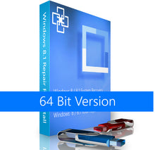 Load image into Gallery viewer, Clevo Windows 8 / 8.1 System Recovery Reinstall Restore Boot Disc DVD USB
