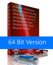 Load image into Gallery viewer, Acer Windows 7 System Recovery Restore Reinstall Boot Disc DVD USB
