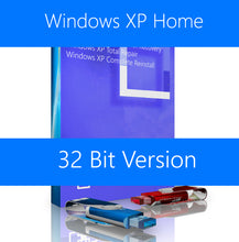 Cargar imagen en el visor de la galería, Toshiba Windows XP System Recovery Restore Reinstall Boot Disc SP3 DVD USB
