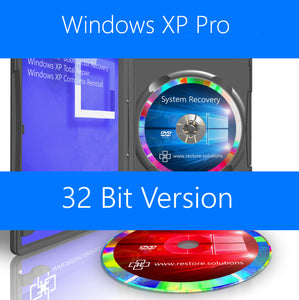 Samsung Windows XP System Recovery Restore Reinstall Boot Disc SP3 DVD USB