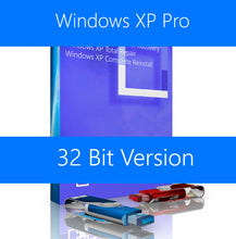 Cargar imagen en el visor de la galería, Panasonic Windows XP System Recovery Restore Reinstall Boot Disc SP3 DVD USB
