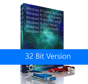 HP Windows 10 System Recovery Reinstall Restore Boot Disc DVD USB