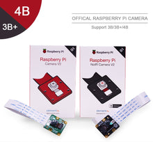 Charger l&#39;image dans la galerie, Raspberry Pi 3b 4b Camera V2 Module with Sony IMX219 Light-Sensitive Chips 8MP Pixels 1080P Video
