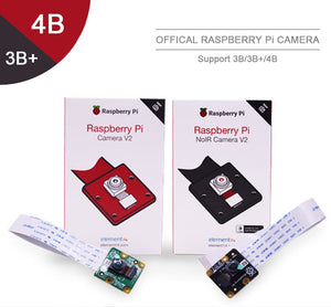 Raspberry Pi 3b 4b Camera V2 Module with Sony IMX219 Light-Sensitive Chips 8MP Pixels 1080P Video