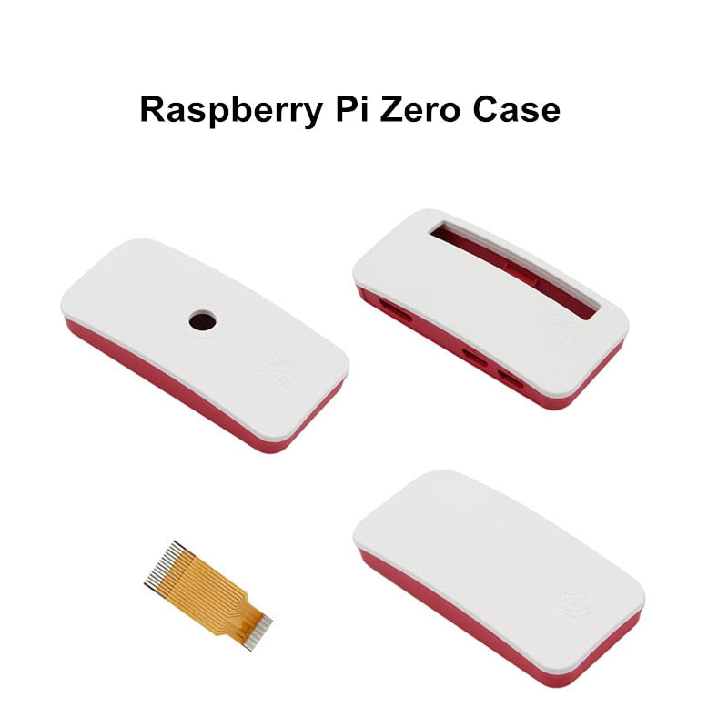 Raspberry Pi Zero Case with Mini Camera Cable for Raspberry Pi Zero W Protection Case