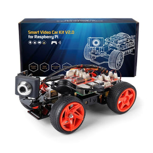 Smart Video Car Kit V2.0 for Raspberry Pi 4 Model B 3B + 3B 2B