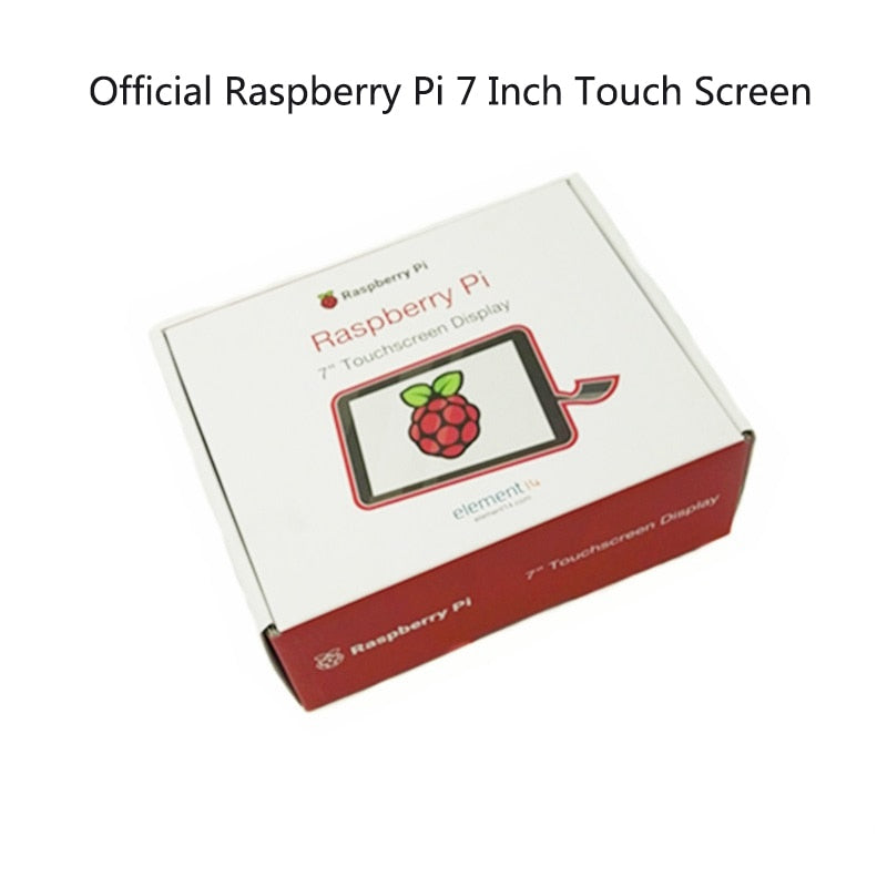 Official 7 Inch Touch Screen for Raspberry Pi 3 Model B / Raspberry Pi 3 B+ (B Plus) / Raspberry Pi 4