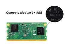 Cargar imagen en el visor de la galería, Raspberry Pi Compute Module 3 64-bit 1.2GHz BCM2837B0 200PIN SODIMM
