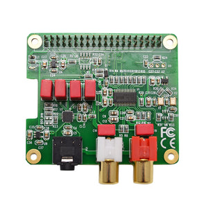 Raspberry Pi 4 3b Pi Zero W HiFi DAC HAT PCM5122  Audio Card Expansion Board