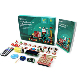 Awesome Raspberry Pi DIY Starter Kit for Electronic Experiments Programming Steam Educational Projects