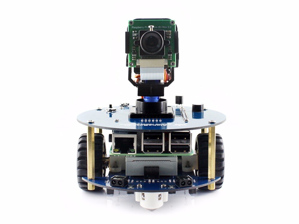 AlphaBot2 Robot Building Kit for Raspberry Pi 3B 4B