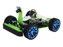 Cargar imagen en el visor de la galería, AI Autonomous Racing Robot Powered by Raspberry Pi 4, Deep Learning, Self Driving
