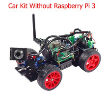 Cargar imagen en el visor de la galería, Smart Remote Control Video Car Kit for Raspberry Pi 3+ Android APP For RPi 3 Model B+ B 2B 1 B+
