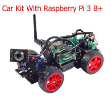 Charger l&#39;image dans la galerie, Smart Remote Control Video Car Kit for Raspberry Pi 3+ Android APP For RPi 3 Model B+ B 2B 1 B+
